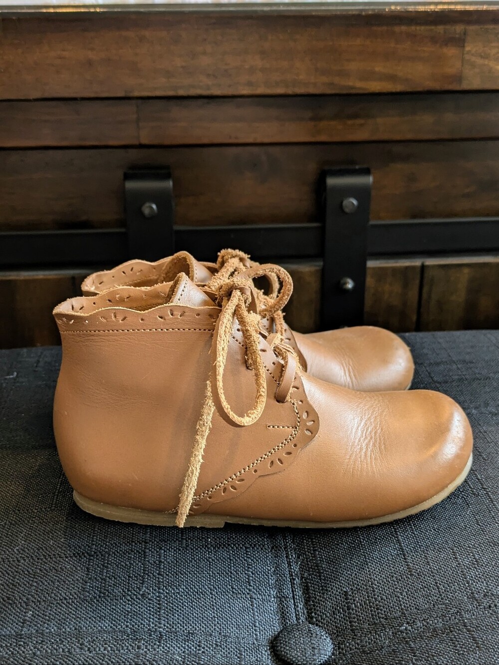 Adelisa & Co Brown Leather boots Size 27